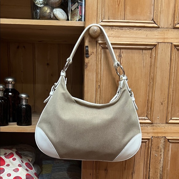 Prada Jacquard Hobo Bag From Canapa Collection - Picture 5 of 16